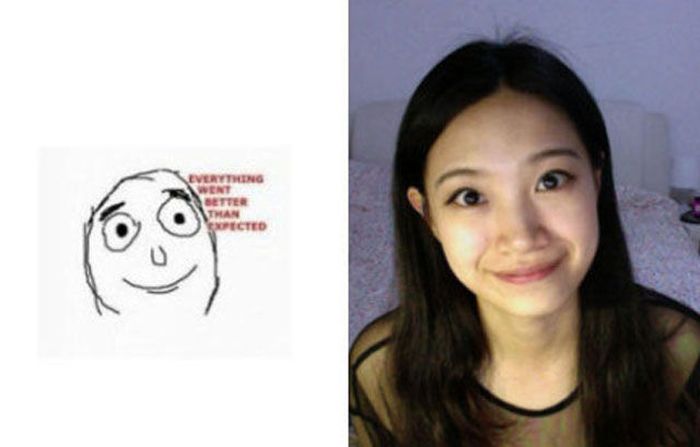 MEME FACES IN REAL LIFE! 