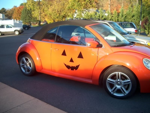 Halloween cars