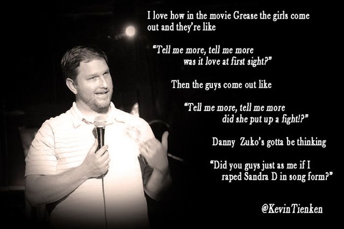 Great Moments In Standup Comedy, part 2