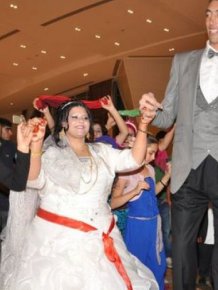 The Tallest Man in the World Gets Married