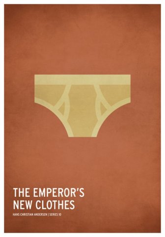 Minimalistic Posters Of Your Childhood Stories