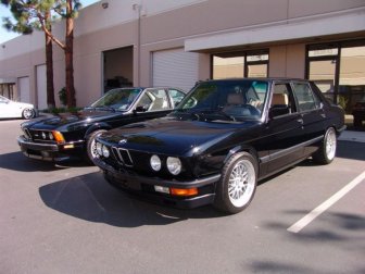 Three classic BMW M-series on eBay
