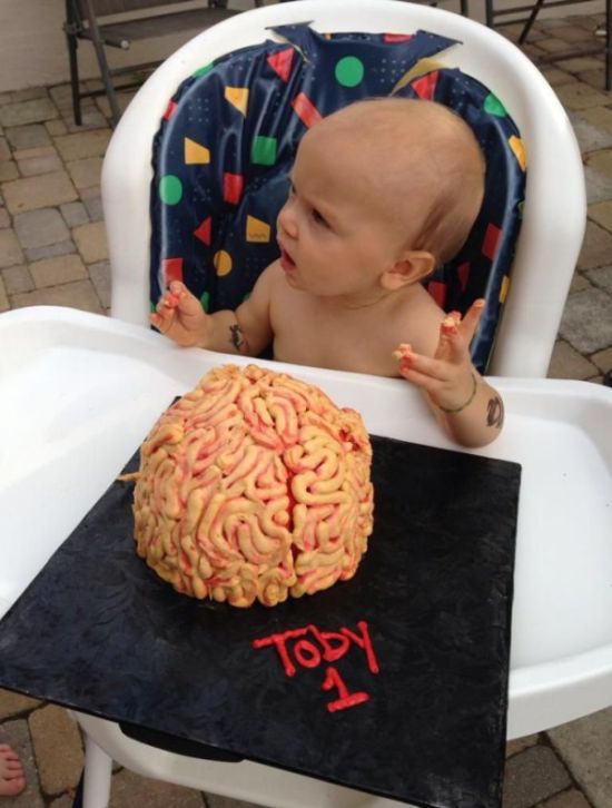 Brains for Toby