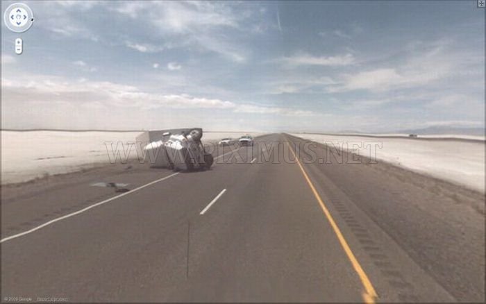 Google Street View Accidents 