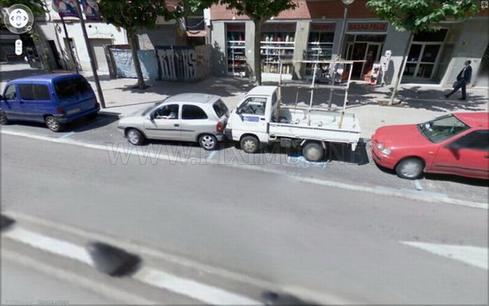 Google Street View Accidents 