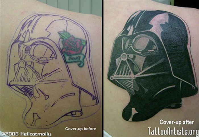 The Best Cover-up Tattoos