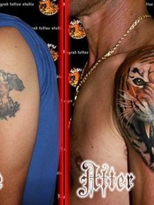 The Best Cover-up Tattoos