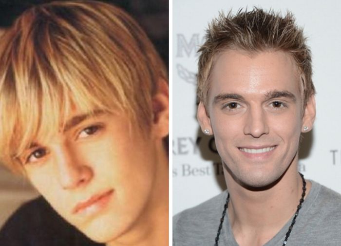 Famous Guys Then and Now