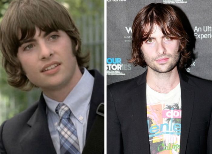 Famous Guys Then and Now