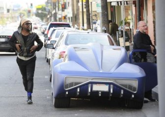 Will.I.Am and his unusual Coupe