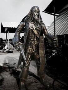 Jack Sparrow Statue 
