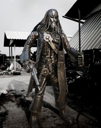 Jack Sparrow Statue 