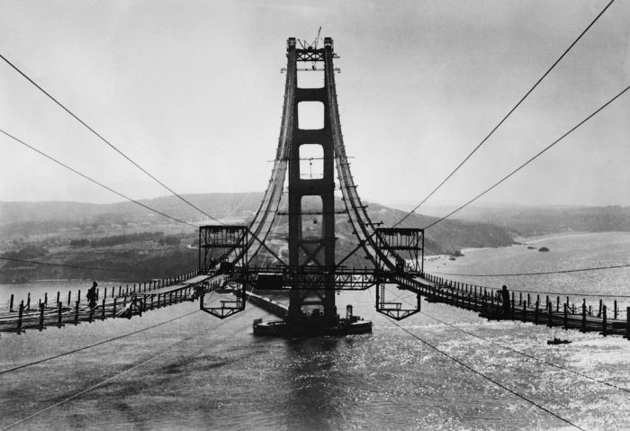 The Construction of the Golden Gate Bridge