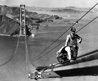 The Construction of the Golden Gate Bridge