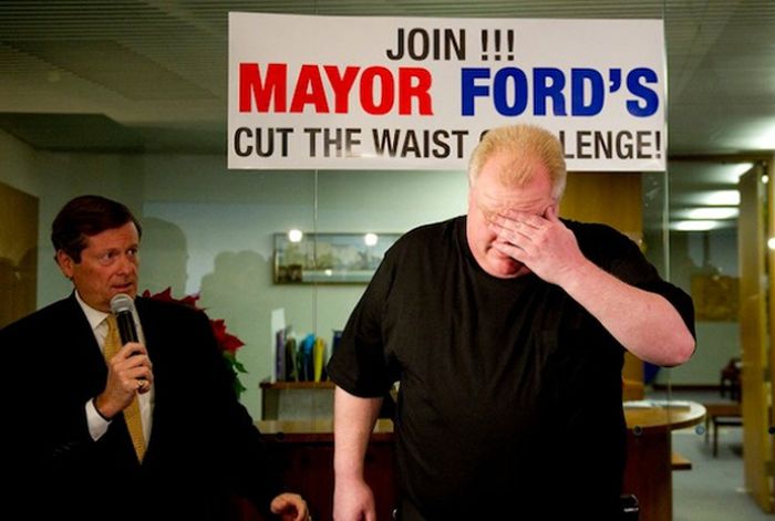 Toronto’s Crackhead Mayor Rob Ford