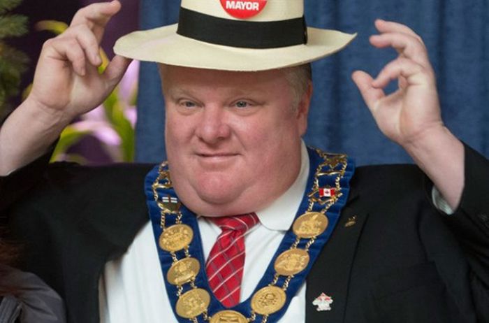 Toronto’s Crackhead Mayor Rob Ford
