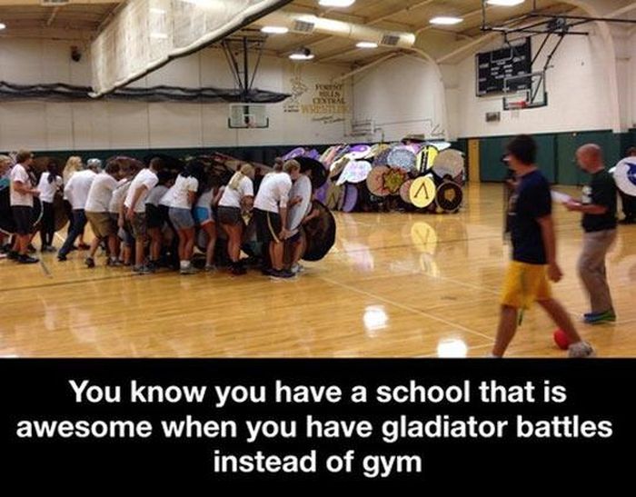 Funny Things That Happened at School