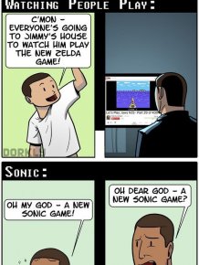 Gaming Then and Now