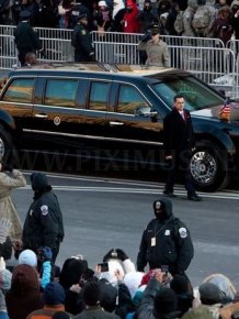 Obama's limousine