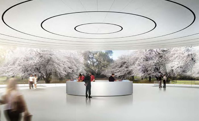 Apple's New Headquarters