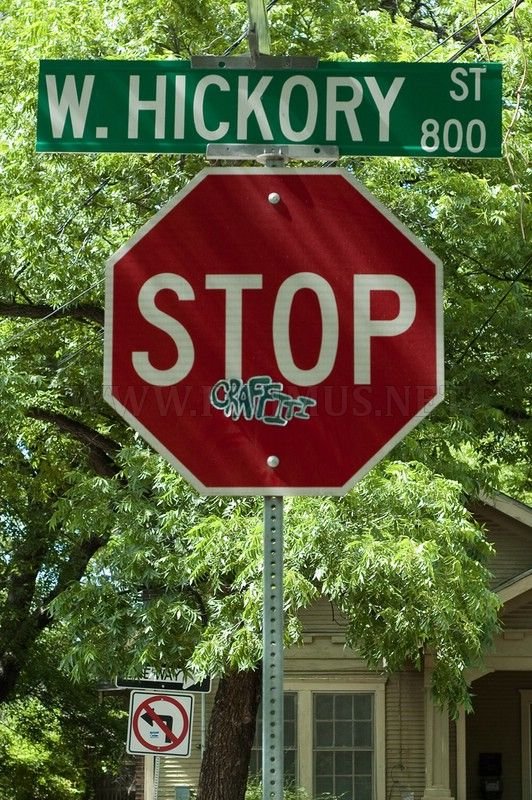 Sign STOP