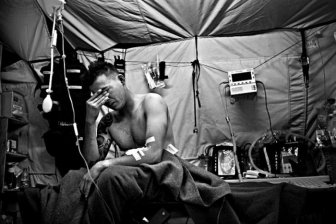 Medics in Afghanistan