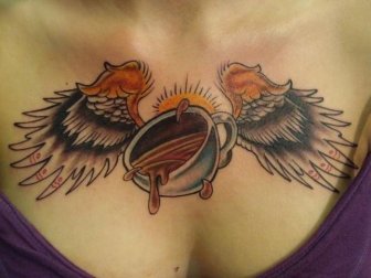 Tattoos For Coffee Lovers