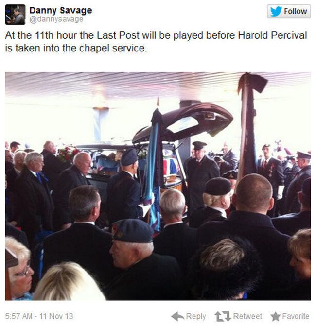 Veteran's Funeral