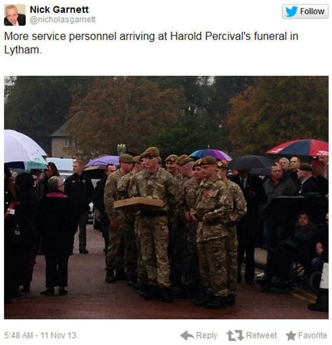 Veteran's Funeral