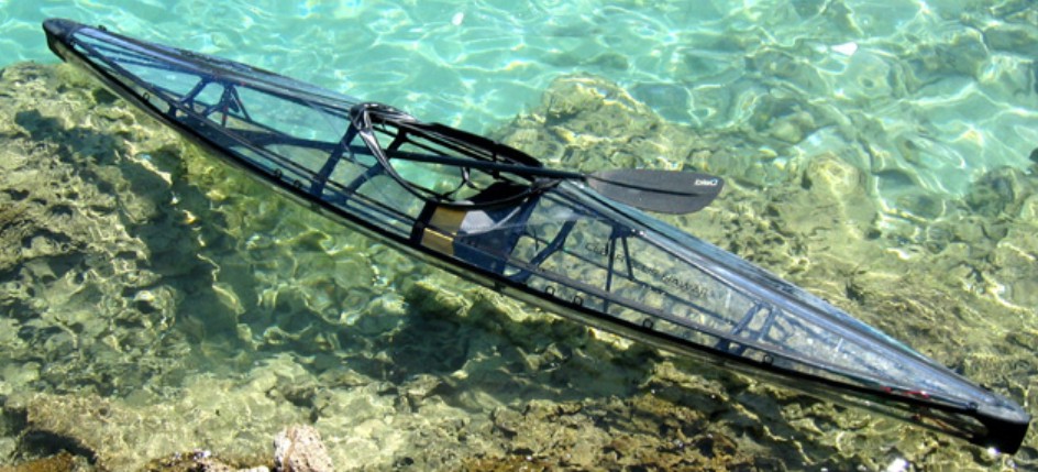 Amazing transparent boat