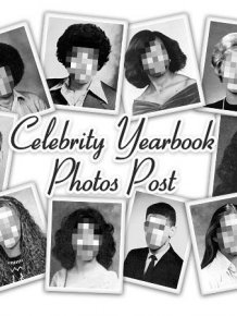 Yearbook Photos of TV Stars Together