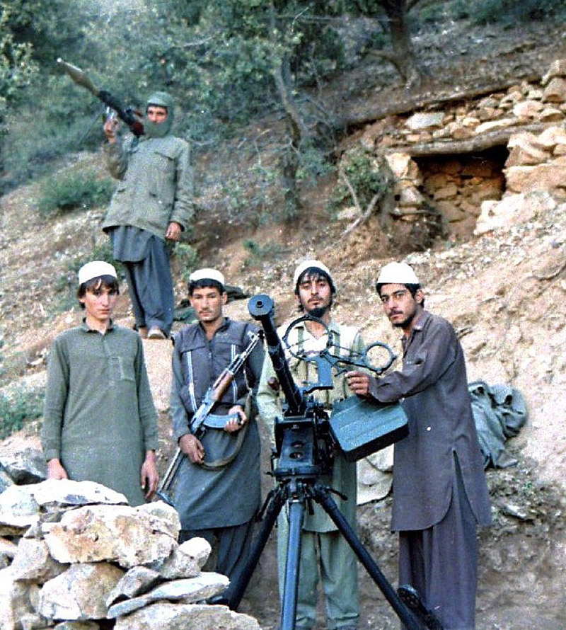 Mujahideens from  Afghan War