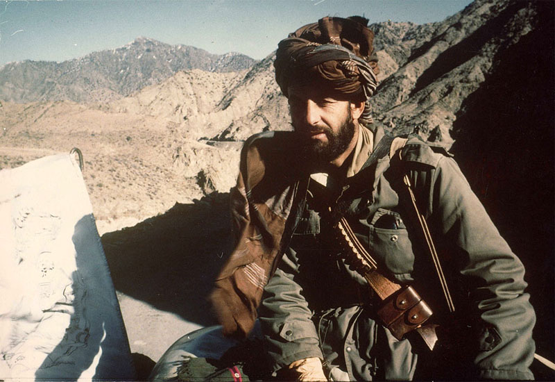 Mujahideens from  Afghan War