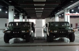 Chinese Hummer and G-class