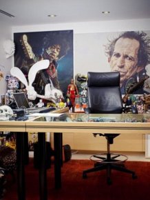Nike's CEO Mark Parker's Office 