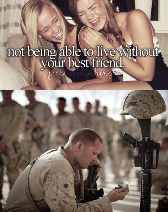 Girl Related Pictures vs War Photos