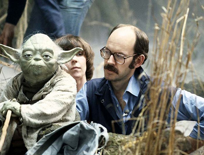 On the Set of the Star Wars Movies