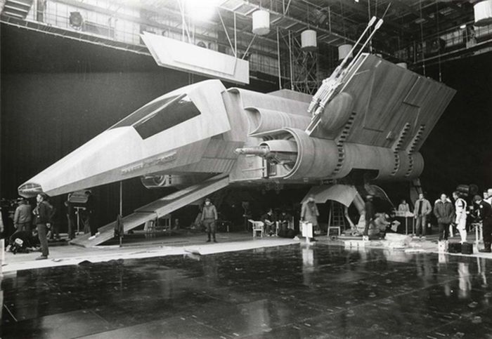 On the Set of the Star Wars Movies