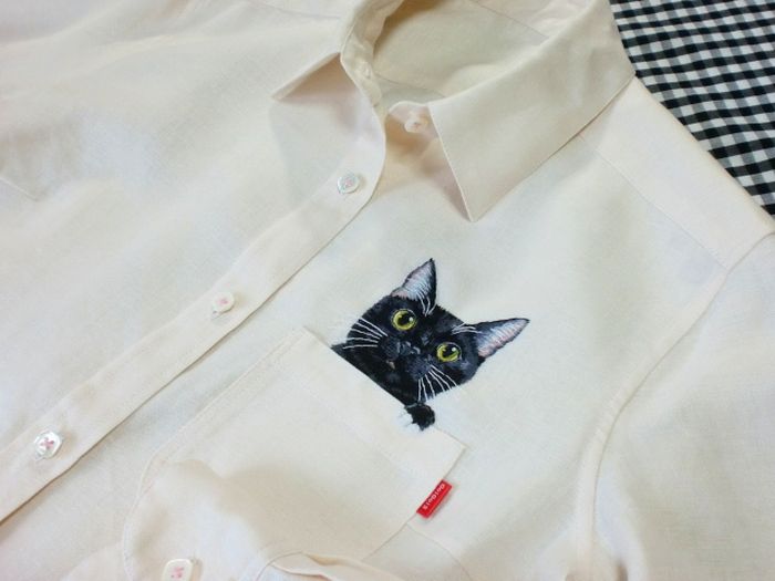 Shirts with Cats