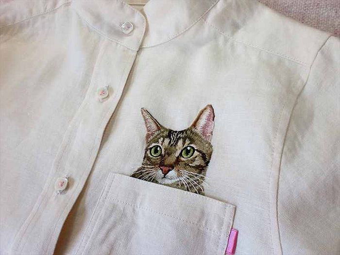 Shirts with Cats