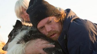 Man Finds His Dog after Illinois Tornado