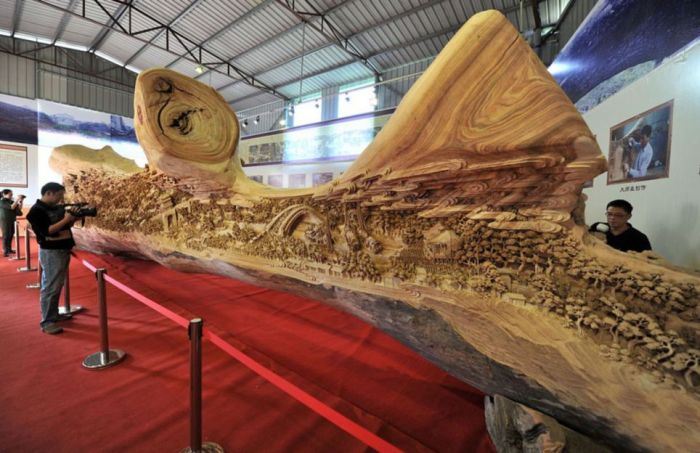 Great Wood Carving Art