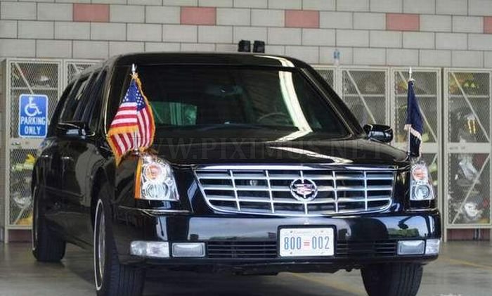 Cadillac One - Limousine of US President 