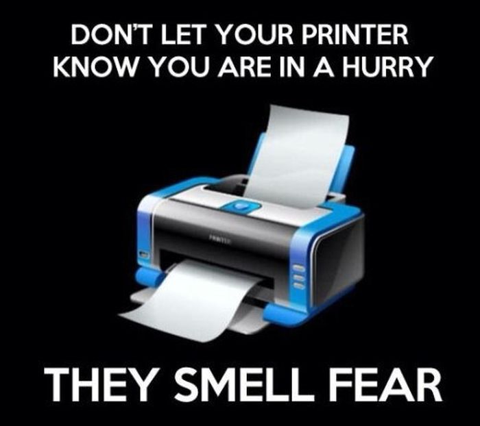 Why We Hate Printers