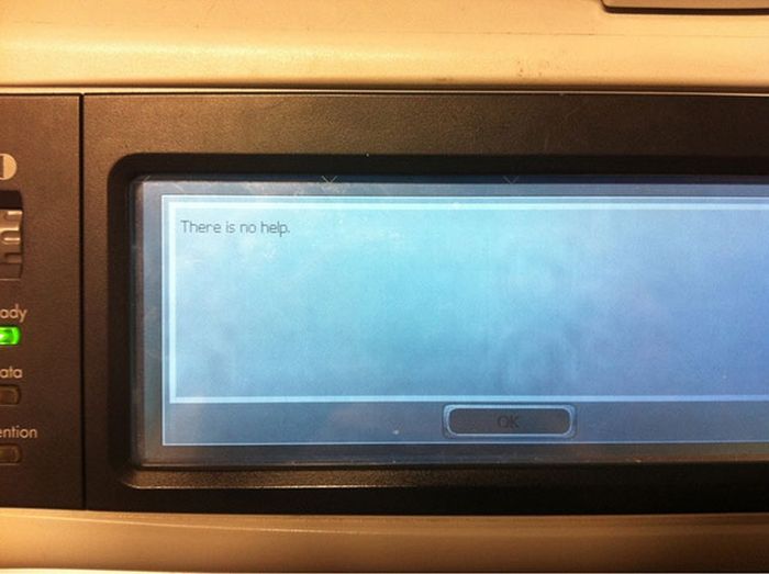 Why We Hate Printers