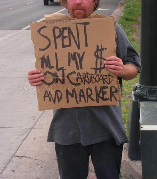 Creative Beggars 