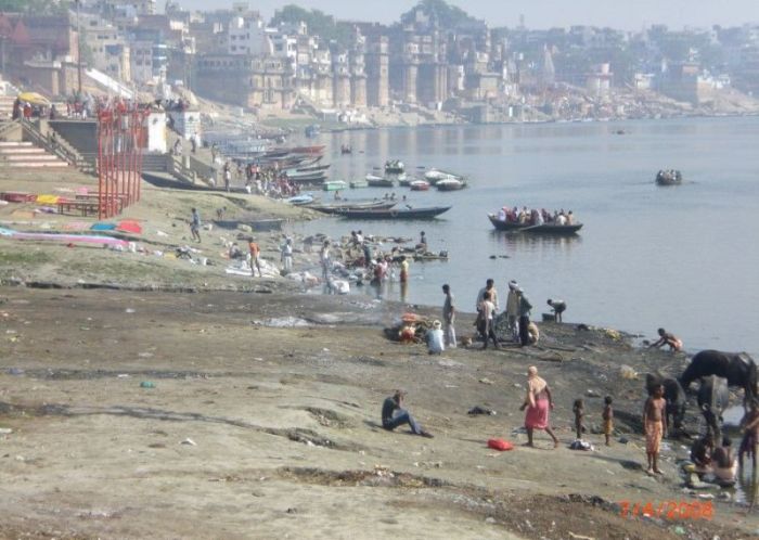 Pollution of the Ganges