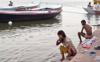 Pollution of the Ganges