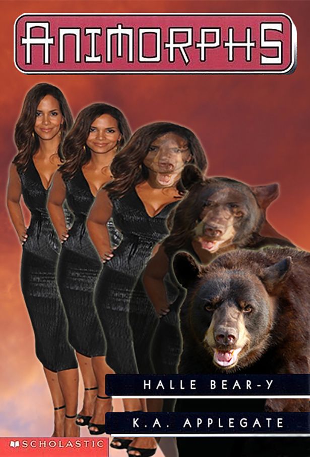 Collection of Celebrity Animorphs