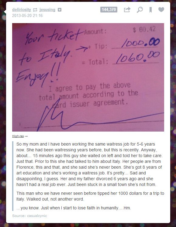 Faith in Humanity Restored Again, part 2